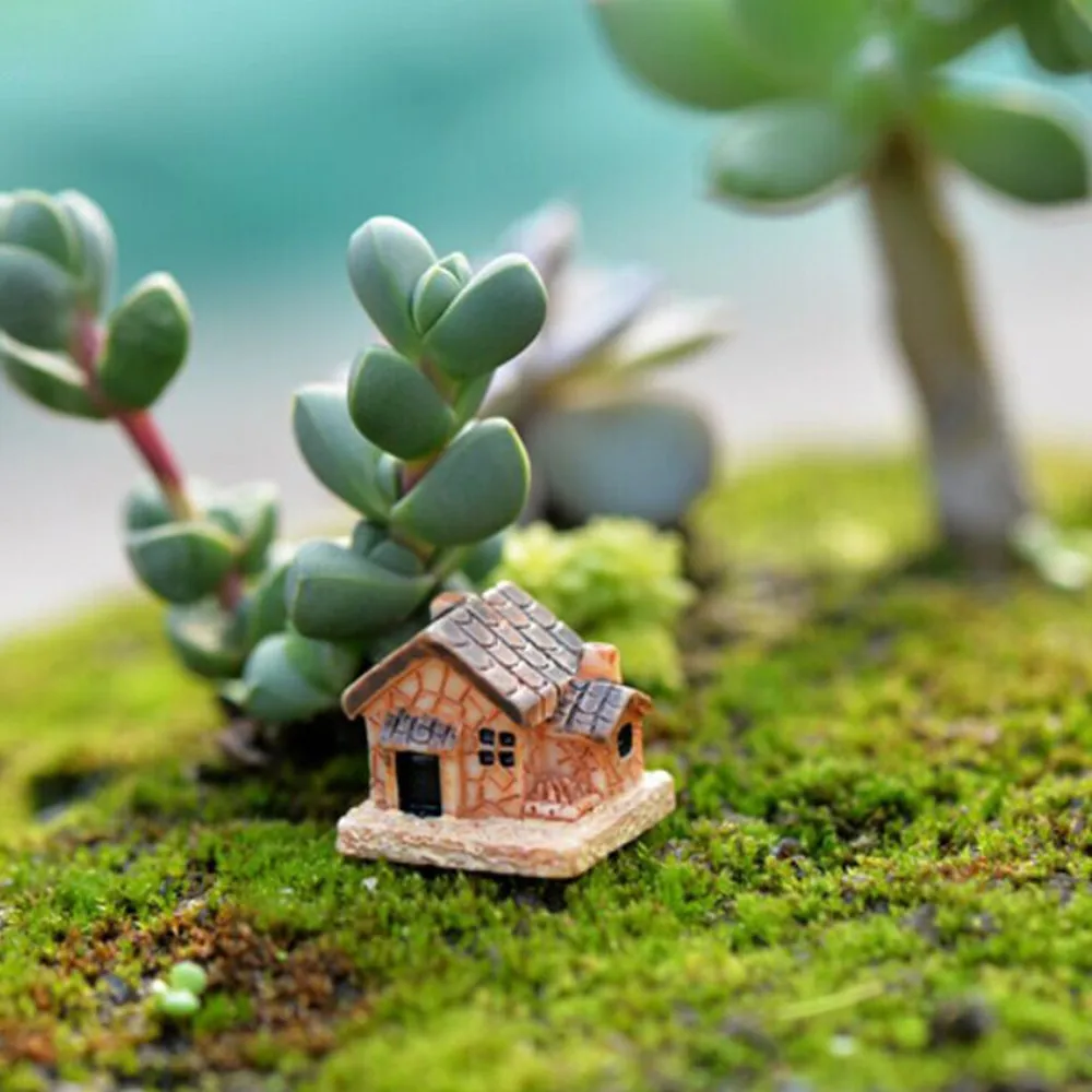 high quality Pastoral Mini cute Dollhouse Stone House Resin Decorations For Home And Garden DIY Mini Craft Cottage Landscape
high quality Pastoral Mini cute Dollhouse Stone House Resin Decorations For Home And Garden DIY Mini Craft Cottage Landscape