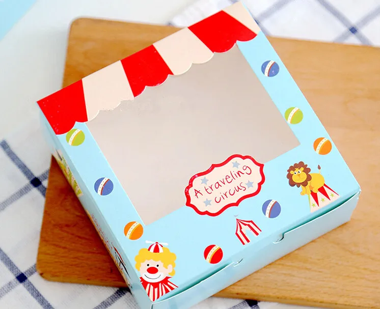 Free shipping circus troupe transparent decoration cake cookie dessert box bakery package boxes favors supply
Free shipping circus troupe transparent decoration cake cookie dessert box bakery package boxes favors supply