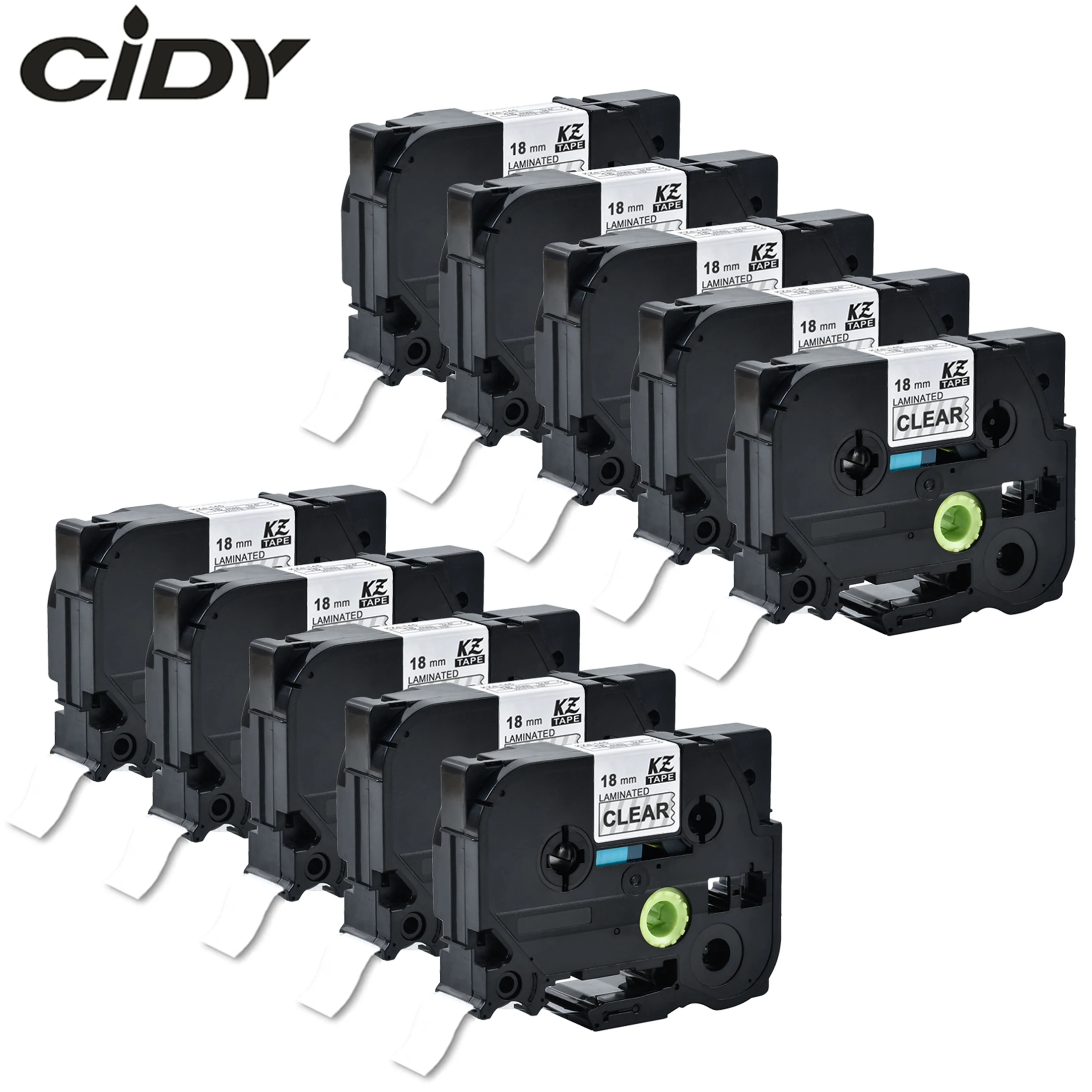 CIDY 10 шт. белые на прозрачной tze этикетке ленты совместимые TZe145 TZe 145 tz145 tz 145 ламинированные ленты для brother p tpuch
CIDY 10 шт. белые на прозрачной tze этикетке ленты совместимые TZe145 TZe 145 tz145 tz 145 ламинированные ленты для brother p tpuch