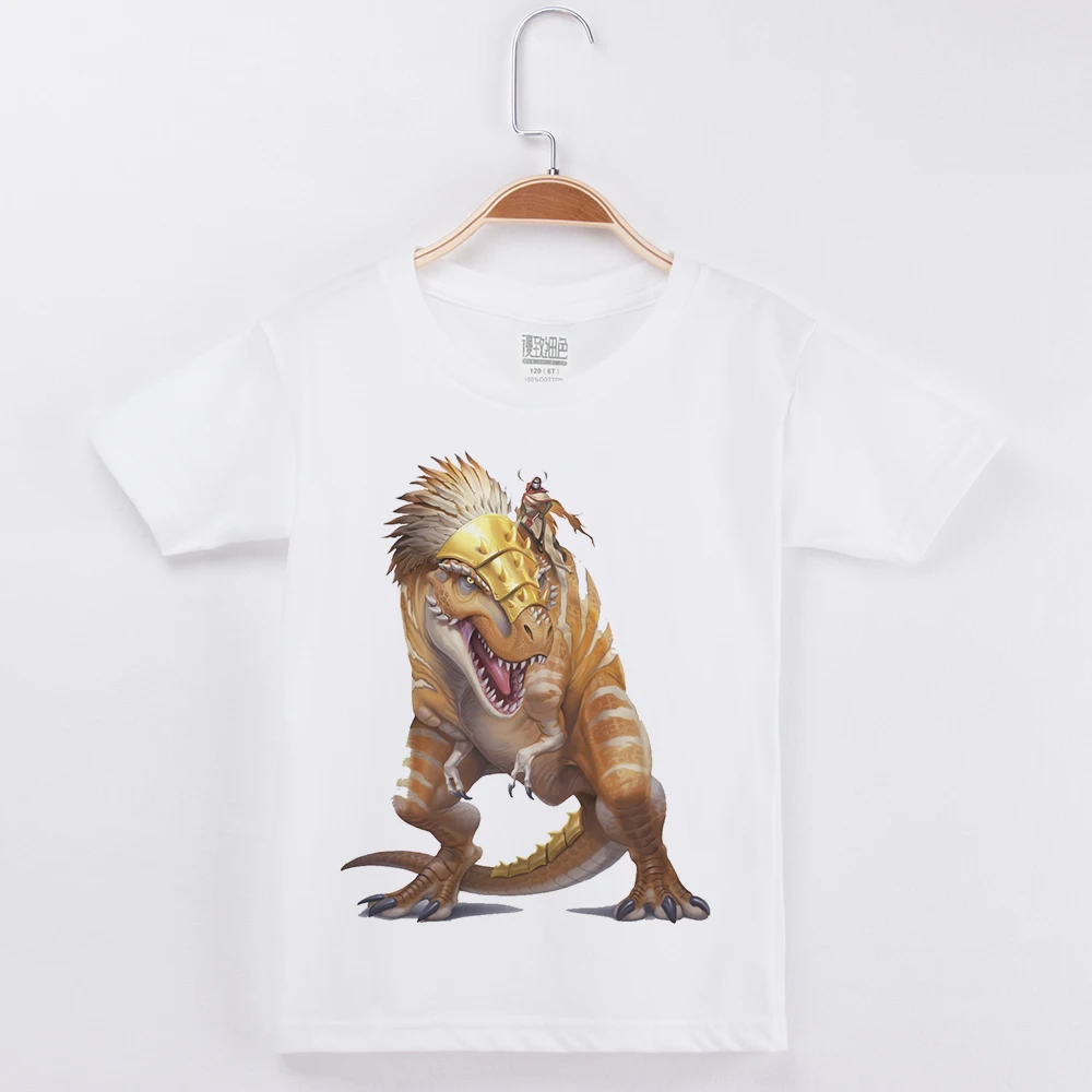 2019 Hot Sale Funny T-Shirt Kids T Shirt For Boys Dinosaur Print Boy Tees Shirts Fashion Cotton Child Half Sleeve Popular Tops
2019 Hot Sale Funny T-Shirt Kids T Shirt For Boys Dinosaur Print Boy Tees Shirts Fashion Cotton Child Half Sleeve Popular Tops
