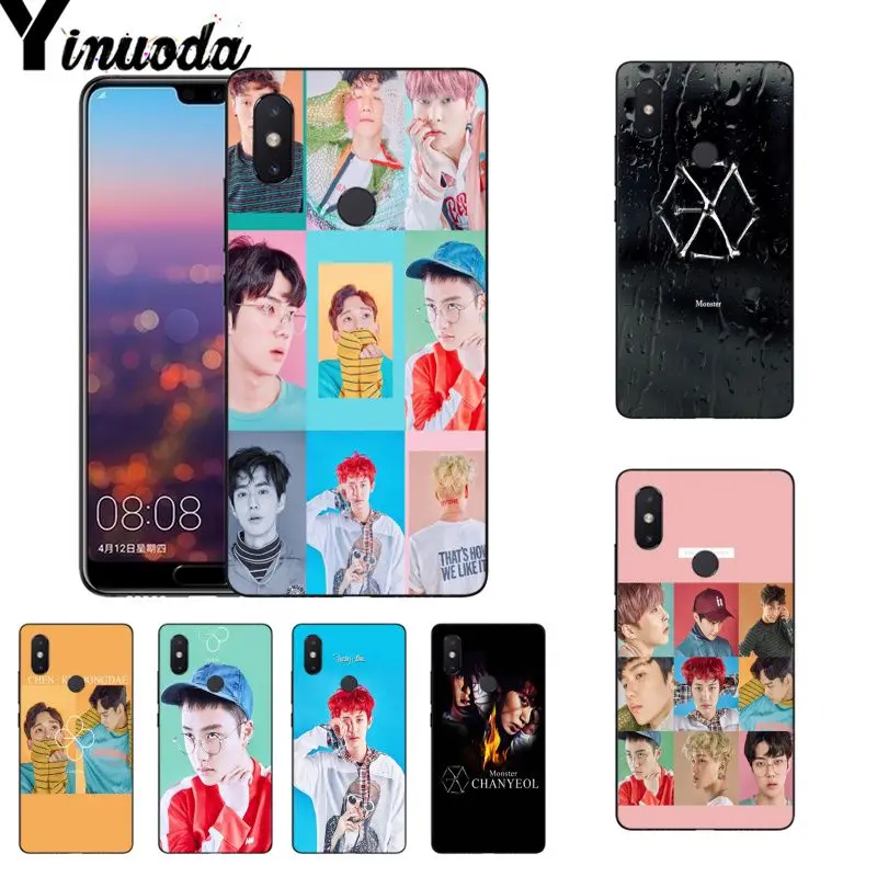 Чехол для телефона Yinuoda Kpop EXO Lucky One чехол Xiaomi Mi 6 Mix2 Mix2S Note3 8 8SE Redmi 5 5Plus Note4 4X