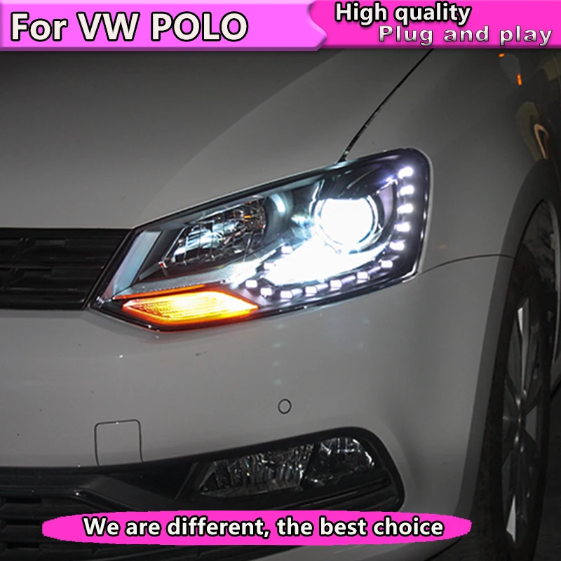Car Styling for VW Volkswagen POLO Headlight 2011-2017 GTI Style Headlights LED Headlamp High Low Beam Xenon DRL Head Lamp Front
Car Styling for VW Volkswagen POLO Headlight 2011-2017 GTI Style Headlights LED Headlamp High Low Beam Xenon DRL Head Lamp Front