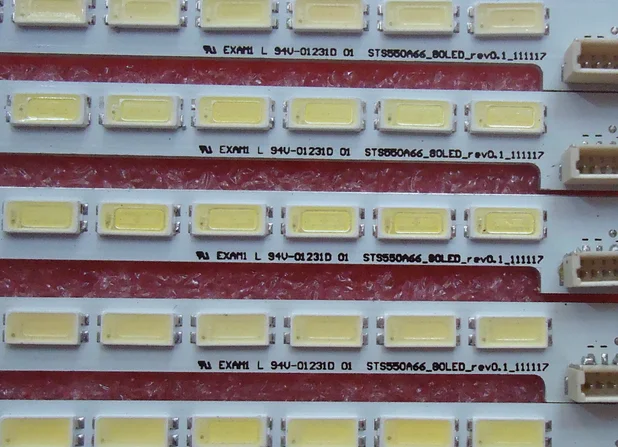 СВЕТОДИОДНАЯ подсветка экрана LTA550HQ22 550HQ20 HQ16 светодиодный ная лента LJ64-03515A sts550a66 _ 80 светодиодный _ rev0.1 _ 111117 1 шт. 80 светодиодный 676 мм
СВЕТОДИОДНАЯ подсветка экрана LTA550HQ22 550HQ20 HQ16 светодиодный ная лента LJ64-03515A sts550a66 _ 80 светодиодный _ rev0.1 _ 111117 1 шт. 80 светодиодный 676 мм