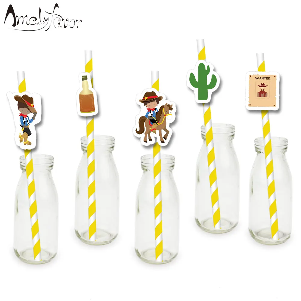 Cowboy Theme Party Paper Straws Western Cowboys Wine Cactus Wanted Drinking Straws Event Birthday Party Decorations Supplies
Cowboy Theme Party Paper Straws Western Cowboys Wine Cactus Wanted Drinking Straws Event Birthday Party Decorations Supplies