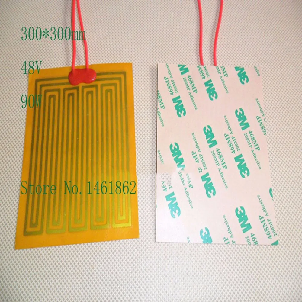 300*300mm 48V 90W Silicone Heater,Guitar Repare/Cutaway Heating/Thermal Blanket 3M adhesive backing film Kapton Heater Electric
300*300mm 48V 90W Silicone Heater,Guitar Repare/Cutaway Heating/Thermal Blanket 3M adhesive backing film Kapton Heater Electric