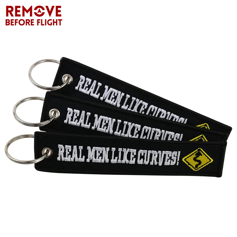 3PCS Black Embroidery Keychain for Motorcycle Cars llaveros Key Ring Real Men Like Curves OEM Key Fobs Car Chaveiro Bijoux
3PCS Black Embroidery Keychain for Motorcycle Cars llaveros Key Ring Real Men Like Curves OEM Key Fobs Car Chaveiro Bijoux