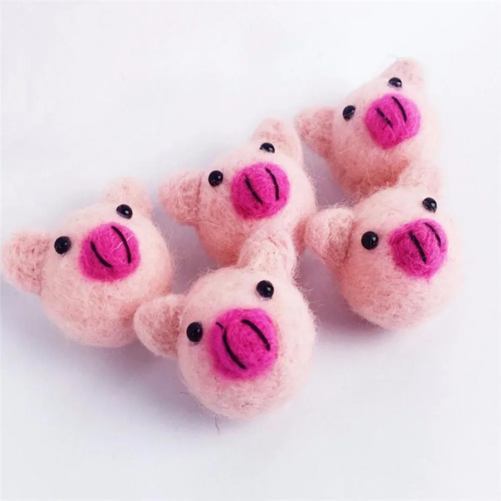 Lovely Wool Felt Ball Pig 10PC DIY Gifts Guests Fashion Children Birthday Party Decorations Supplies Baby Nursing Accessories
Lovely Wool Felt Ball Pig 10PC DIY Gifts Guests Fashion Children Birthday Party Decorations Supplies Baby Nursing Accessories