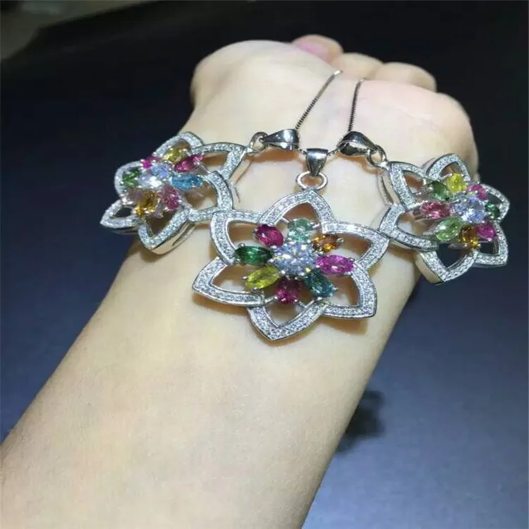 KJJEAXCMY boutique jewels S925 silver rose tourmaline star pendant jewelry natural gem gift box chain parcel post.
KJJEAXCMY boutique jewels S925 silver rose tourmaline star pendant jewelry natural gem gift box chain parcel post.
