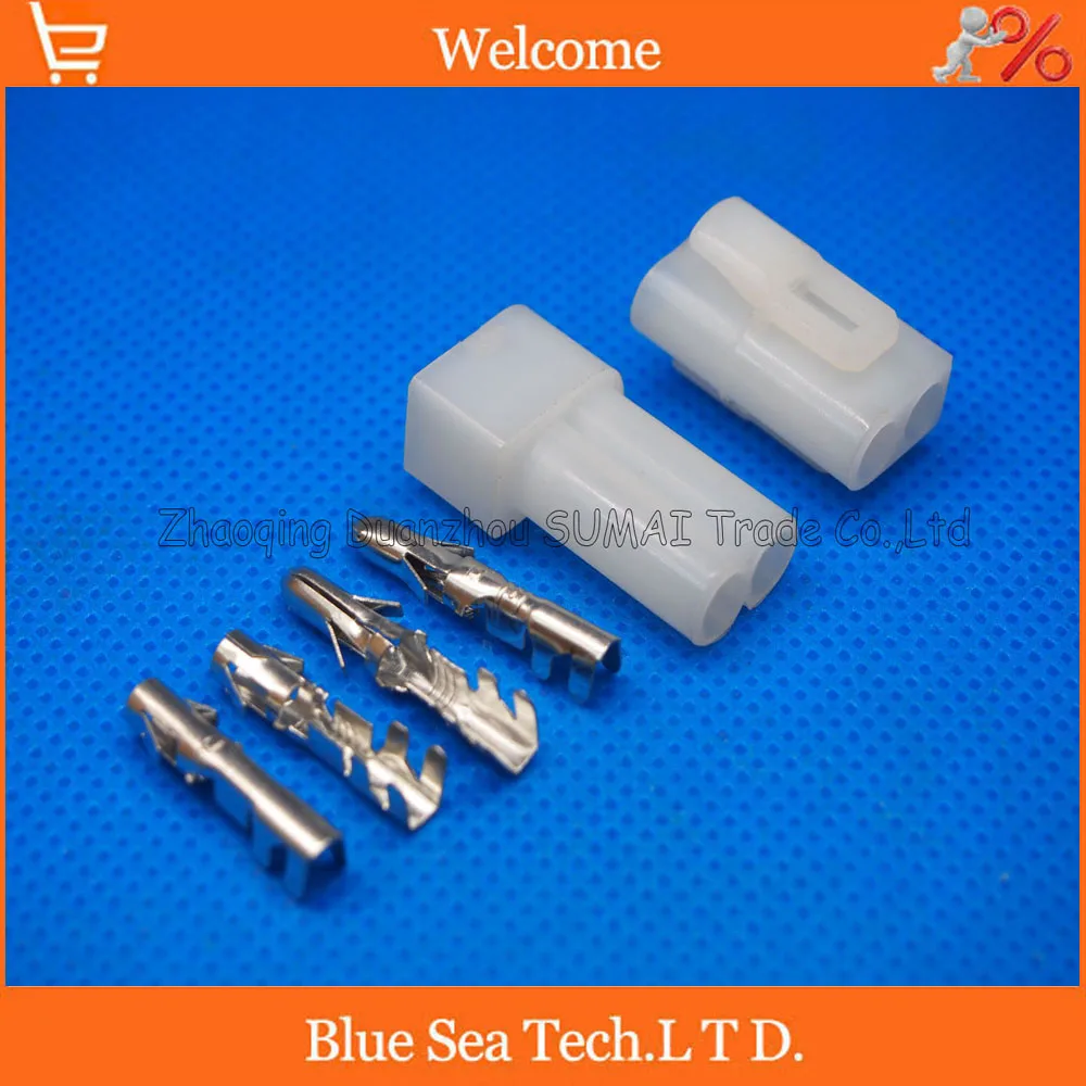 20 sets 2 Pin 3.5mm male&female car plug, Auto electrical connector for car motorcycle etc.
20 sets 2 Pin 3.5mm male&female car plug, Auto electrical connector for car motorcycle etc.