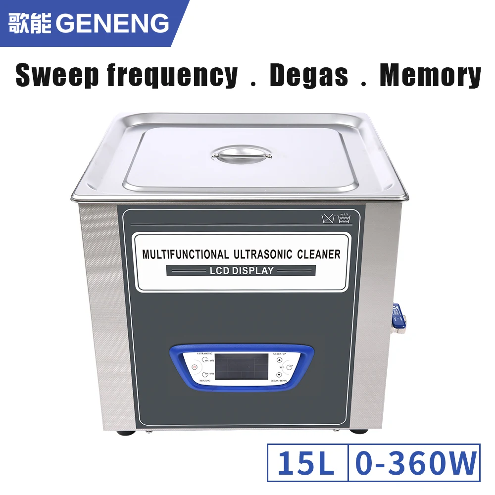 Digital Ultrasonic Cleaner Bath 10L Circuit Board Electronic Rust Parts Molds Washing Device Degreaser Tank Ultrasound Heater
Digital Ultrasonic Cleaner Bath 10L Circuit Board Electronic Rust Parts Molds Washing Device Degreaser Tank Ultrasound Heater