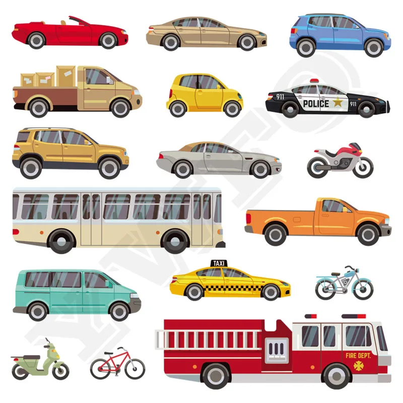 17pcs/set Cool Fire Truck Iron On Appliques Popular Children Gift DIY Washable Stickers Heat Transfers Multiple Cars Patches
17pcs/set Cool Fire Truck Iron On Appliques Popular Children Gift DIY Washable Stickers Heat Transfers Multiple Cars Patches