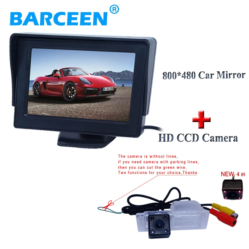 4.3"Tft Lcd Color Camera+Night Vision Car Rear View Camera for Aveo2012Cruze Hatchback wagon2012Opel Mokka 2012 SRX CTS
4.3"Tft Lcd Color Camera+Night Vision Car Rear View Camera for Aveo2012Cruze Hatchback wagon2012Opel Mokka 2012 SRX CTS