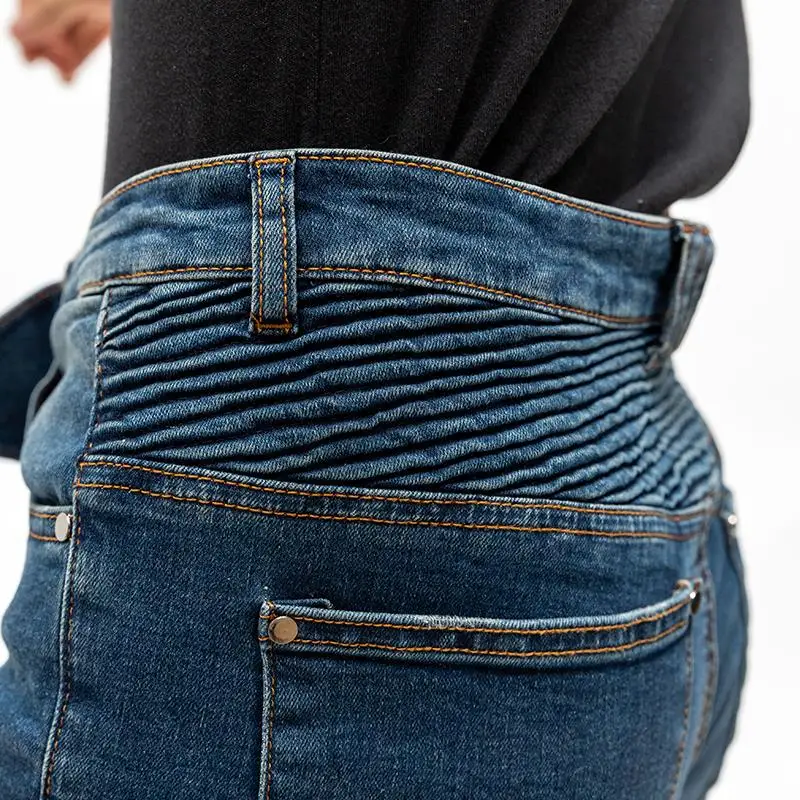 Men and women Motorcycle Pants outdoor Riding trousers Motorcycle jeans shatter-resistant Motorcycle riding Jeans with knee Pads
Men and women Motorcycle Pants outdoor Riding trousers Motorcycle jeans shatter-resistant Motorcycle riding Jeans with knee Pads
