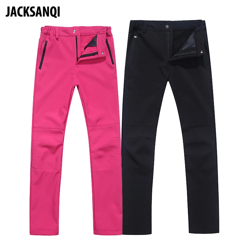 JACKSANQI Men Women Winter Softshell Fleece Hiking Pants Outdoor Sports Windproof Thermal Camping Trekking Sports Trousers RA230
JACKSANQI Men Women Winter Softshell Fleece Hiking Pants Outdoor Sports Windproof Thermal Camping Trekking Sports Trousers RA230