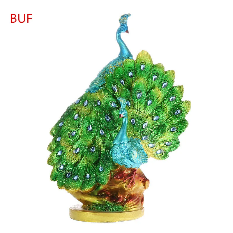 Beautiful Modern Home Decoration Accessories Resin Crafts Colorful Peacock Statue Sculpture Resin Home Decoration Statue
Beautiful Modern Home Decoration Accessories Resin Crafts Colorful Peacock Statue Sculpture Resin Home Decoration Statue