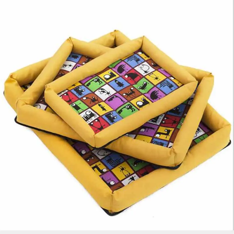 Lovely Pinkycolor Pet Dog Mat Cartoon Positive And Negative Uses Cooling Dog Bed Summer Breathable Dog Sleeping Bed Sofa
Lovely Pinkycolor Pet Dog Mat Cartoon Positive And Negative Uses Cooling Dog Bed Summer Breathable Dog Sleeping Bed Sofa