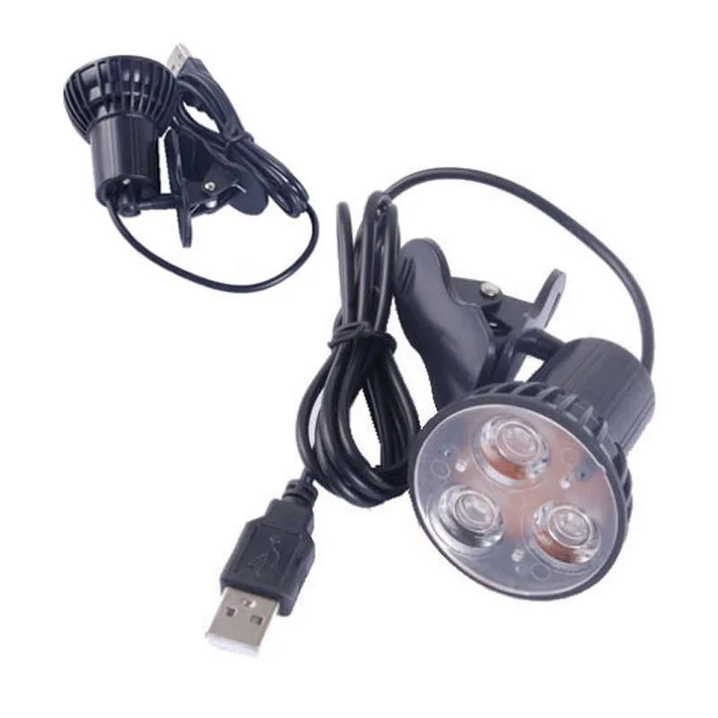 Super Bright 3 LED Port Clip On Spot USB Light Lamp For Laptop PC Notebook Black H02
Super Bright 3 LED Port Clip On Spot USB Light Lamp For Laptop PC Notebook Black H02