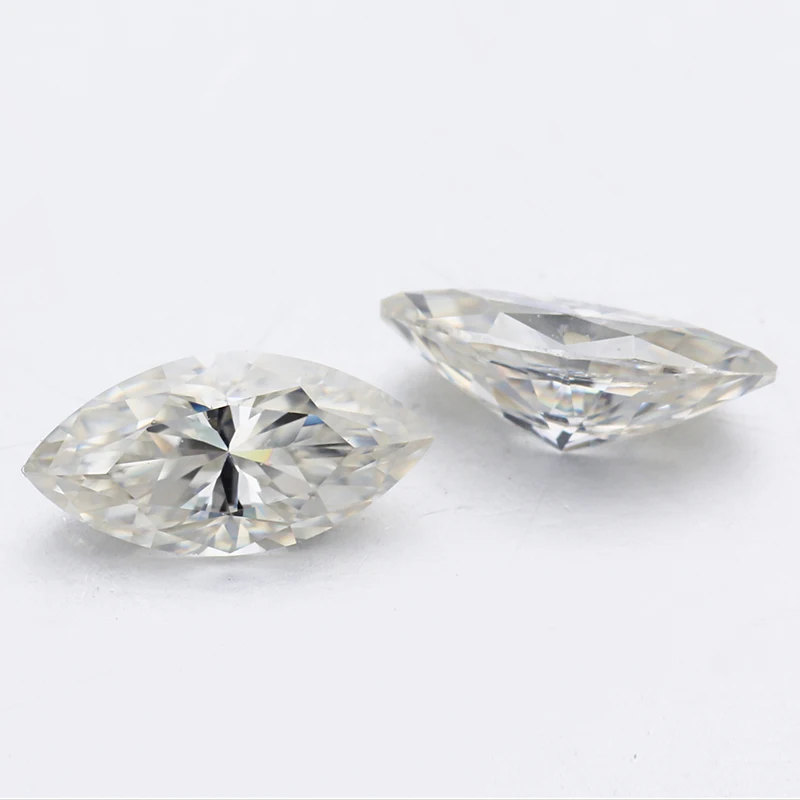 5pcs/pack High Quality Loose moissanites stone IJ color Marquise cut 3*6mm Moissanites gemstones Synthetik diamonds stone
5pcs/pack High Quality Loose moissanites stone IJ color Marquise cut 3*6mm Moissanites gemstones Synthetik diamonds stone