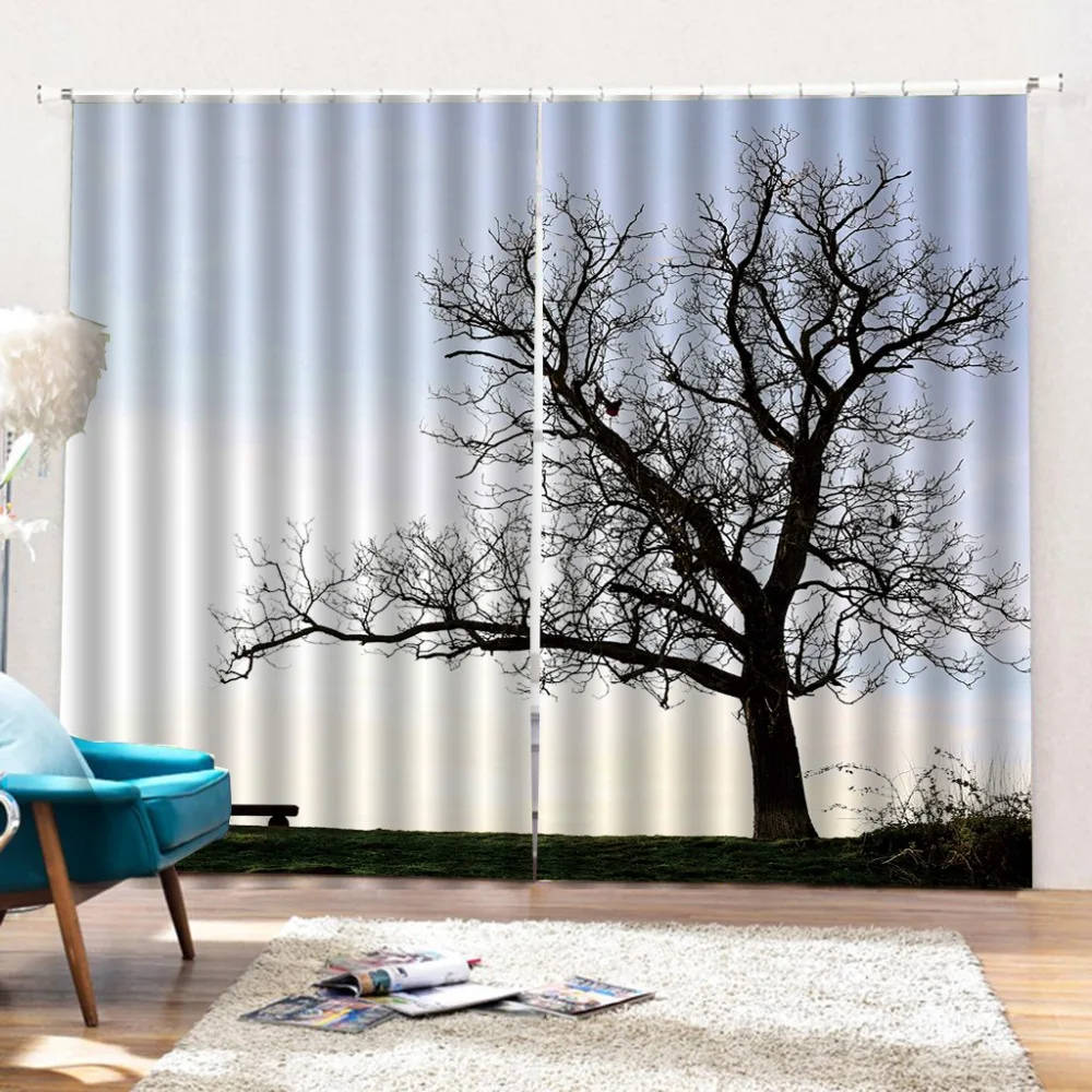 New Style Curtains 3d Blackout Window Dead tree Curtains For Living Room Bedroom Photo Window Curtains
New Style Curtains 3d Blackout Window Dead tree Curtains For Living Room Bedroom Photo Window Curtains