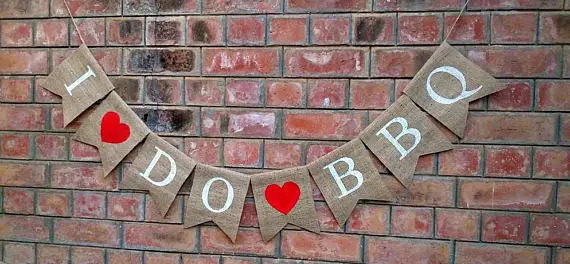 personalized I DO BBQ wedding burlap Banners engagement party Buntings garlands Photo Prop signs
personalized I DO BBQ wedding burlap Banners engagement party Buntings garlands Photo Prop signs