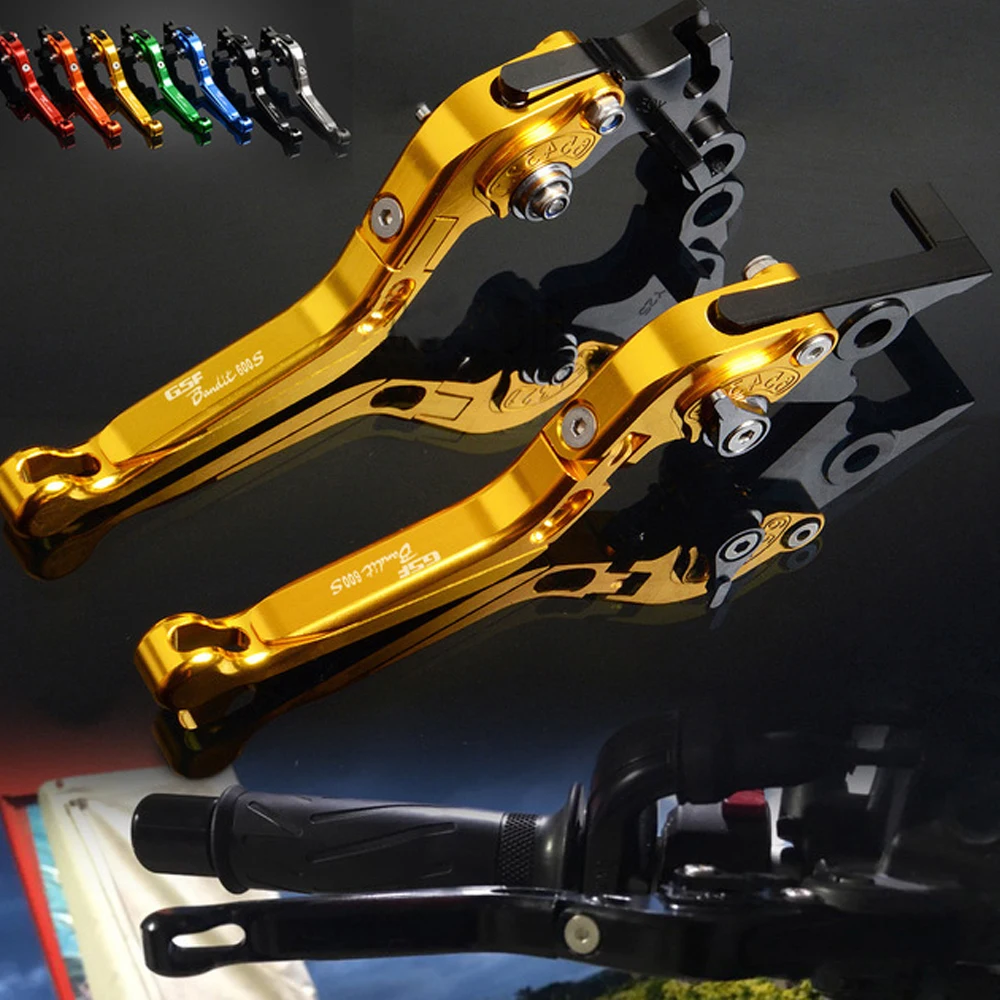 For Suzuki GSF 600S Bandit S 1996-2003 CNC Motorbike Accessories Motorcycle Brake Clutch Levers Adjustable Folding Extendable
For Suzuki GSF 600S Bandit S 1996-2003 CNC Motorbike Accessories Motorcycle Brake Clutch Levers Adjustable Folding Extendable
