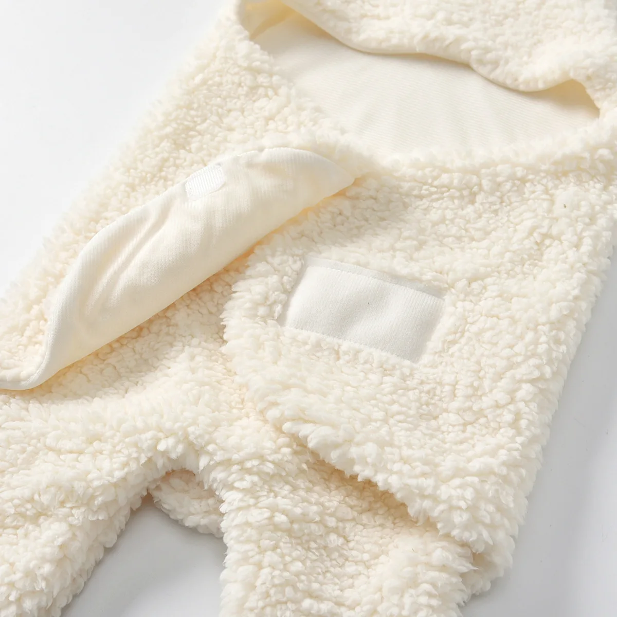 Baby Super Soft Autumn/winter Plush Swaddling Blanket Baby Cartoon Wool Blanket Wrap Newborn Baby Wrap Blanket