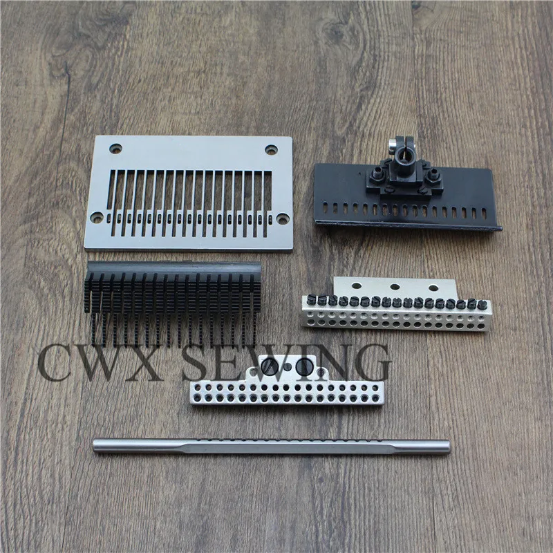 sewing machine accessories silver arrow VC008/ qingben QB008 multi needle machine rubber car 17 needle group 0.48
sewing machine accessories silver arrow VC008/ qingben QB008 multi needle machine rubber car 17 needle group 0.48