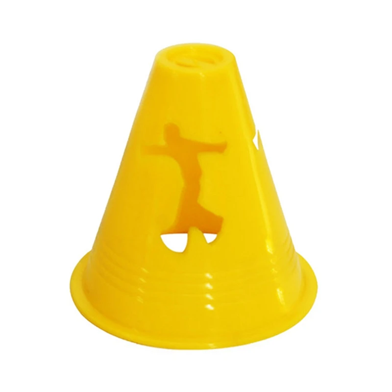 10pcs inline skating Skateboard Mark Cup Soccer Rugby Speed training Equipment Space Marker Cones Slalom Roller skate pile cup
10pcs inline skating Skateboard Mark Cup Soccer Rugby Speed training Equipment Space Marker Cones Slalom Roller skate pile cup