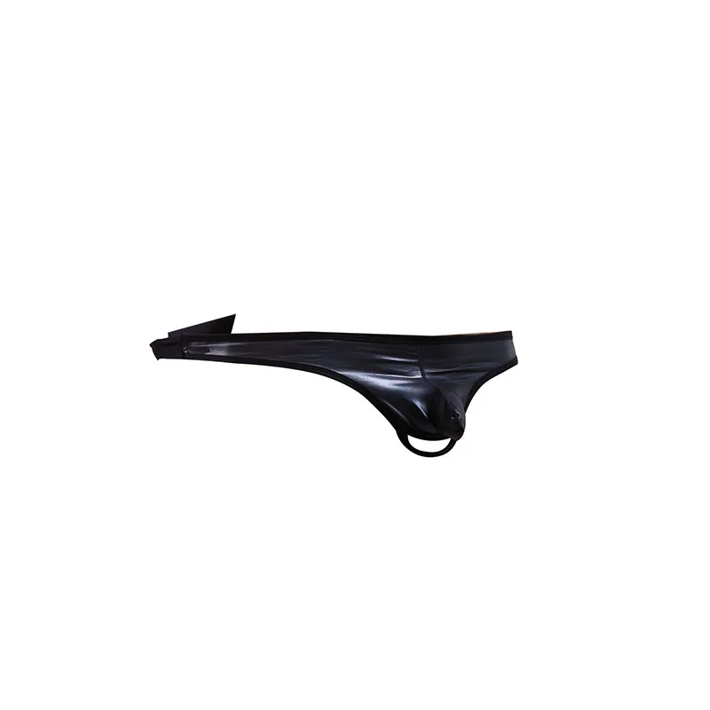 AIIOU Spandex Men Sexy Thongs G String Jockstrap Gay Underwear Black Faux Leather Open Butt Crotchless Sissy Panties Thongs
AIIOU Spandex Men Sexy Thongs G String Jockstrap Gay Underwear Black Faux Leather Open Butt Crotchless Sissy Panties Thongs