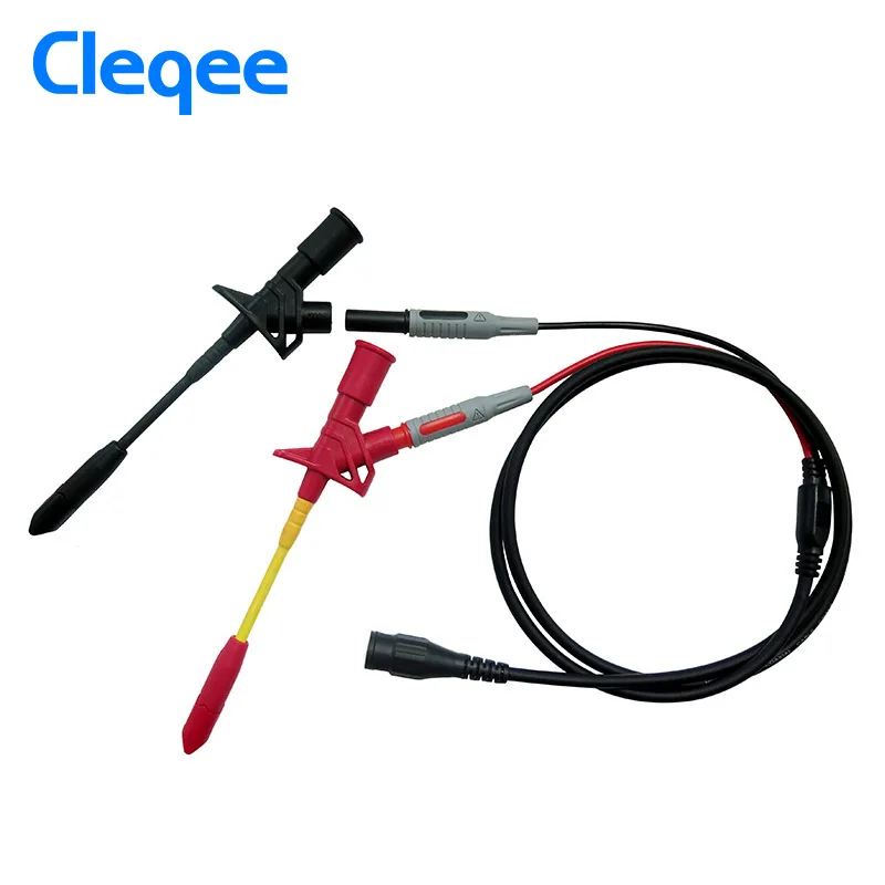 Cleqee P1800C 9-in-1 BNC Electronic Specialties Test Lead Automotive Test Probe Kit Multimeter probe leads kit Piercing Test Hoo
Cleqee P1800C 9-in-1 BNC Electronic Specialties Test Lead Automotive Test Probe Kit Multimeter probe leads kit Piercing Test Hoo