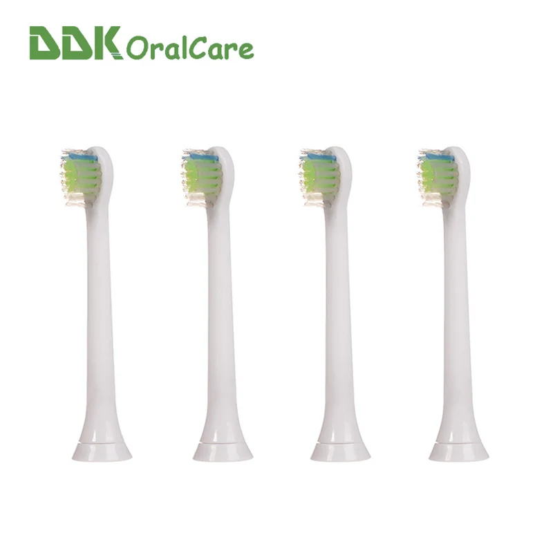 4 шт. = 1 pack зубная щетка головки для PHILIPS Sonicare HX9044 6064 HX6074 HX9024 HX6730 hx6062 HX6930 HX6920 HX9352 HX3120