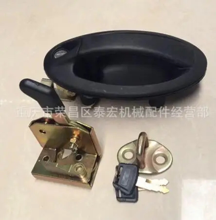 Excavator cab door locks apply Ward 60-7 Waugh outside the handle assembly handle outside the lock body
Excavator cab door locks apply Ward 60-7 Waugh outside the handle assembly handle outside the lock body