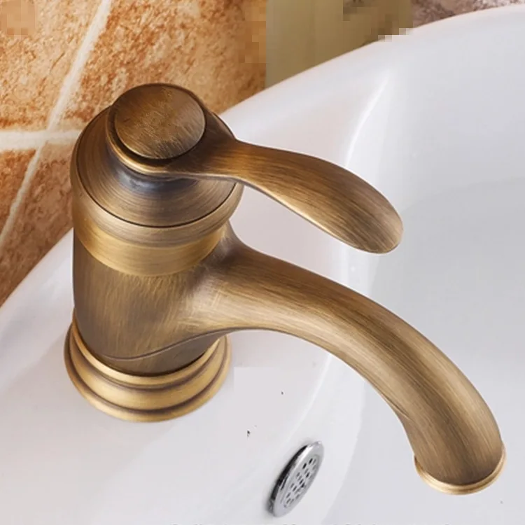Free shipping antique bathroom faucet of hot cold water faucet with single lever deck mounted bathroom basin mixer
Free shipping antique bathroom faucet of hot cold water faucet with single lever deck mounted bathroom basin mixer