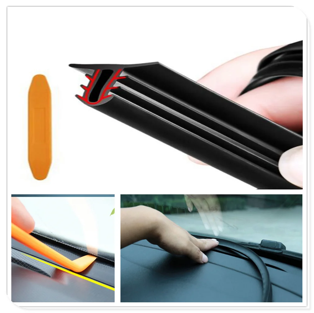 U Type 1.6M Car Dashboard Edges Strip Windshield Gap Sealing Rubber Strips for Fiat Fiorino 595 500 500S Toro Fullback Aegea
U Type 1.6M Car Dashboard Edges Strip Windshield Gap Sealing Rubber Strips for Fiat Fiorino 595 500 500S Toro Fullback Aegea
