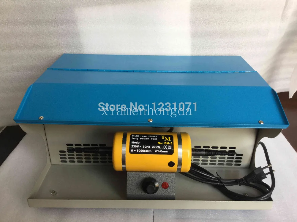 Jewelery Tools BRAND NEW Polishing motor with Dust Collector,mini bench lathe,able polisher
Jewelery Tools BRAND NEW Polishing motor with Dust Collector,mini bench lathe,able polisher