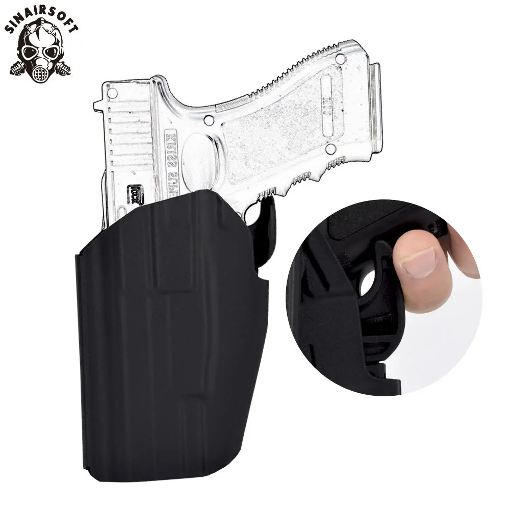 SINAIRSOFT Gun Holster Right Hand 579 Gls Pro-Fit Holster WALTHER PPQ M2 9/40 Can Fit 100 More Gun Type Hunting SA6715
SINAIRSOFT Gun Holster Right Hand 579 Gls Pro-Fit Holster WALTHER PPQ M2 9/40 Can Fit 100 More Gun Type Hunting SA6715