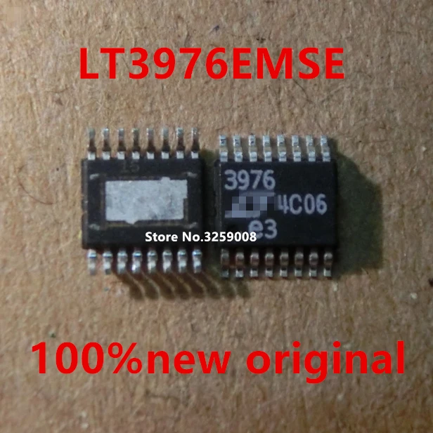 5 шт. LT3976EMSE # PBF LT3976EMSE 3976 MSOP16 100% новый импортный оригинальный DC-DC регулятор переключения
5 шт. LT3976EMSE # PBF LT3976EMSE 3976 MSOP16 100% новый импортный оригинальный DC-DC регулятор переключения