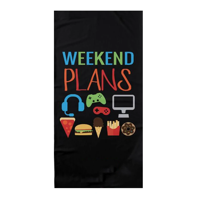 Funny Joke Gift for Video Gamer Novelty Video Gaming Games Men Sport Gym Swimming Towels for Bath Boy Weekend Plan Towel 140X70
Funny Joke Gift for Video Gamer Novelty Video Gaming Games Men Sport Gym Swimming Towels for Bath Boy Weekend Plan Towel 140X70