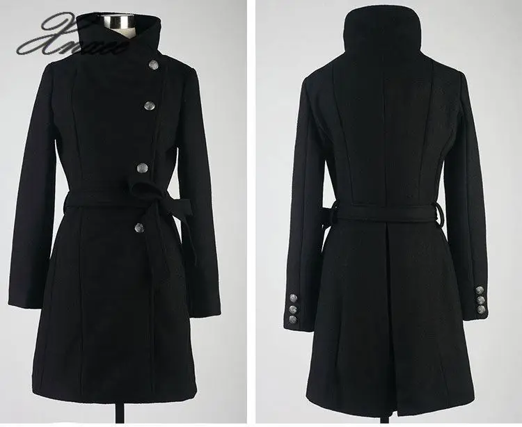 Xnxee autumn and winter new women's jacket long section slim long-sleeved women's woolen coat women
Xnxee autumn and winter new women's jacket long section slim long-sleeved women's woolen coat women