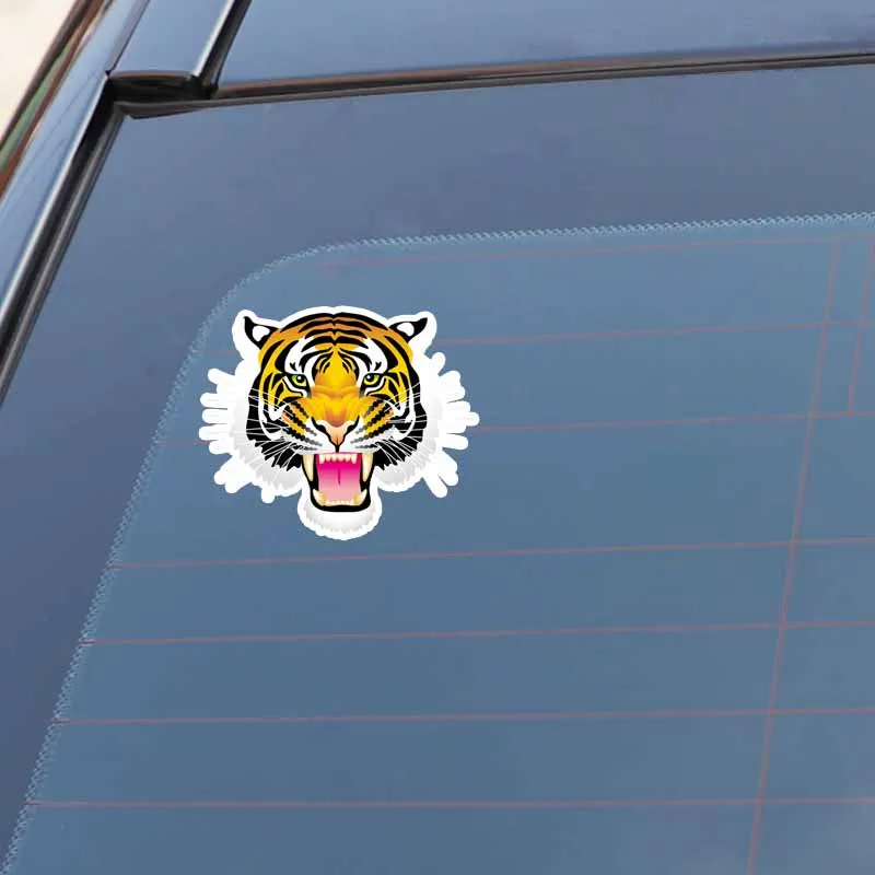 YJZT 14.7CM*13.5CM Beautiful Animal Tiger Head Portrait PVC Car Sticker Decal Decor 5-0484
YJZT 14.7CM*13.5CM Beautiful Animal Tiger Head Portrait PVC Car Sticker Decal Decor 5-0484