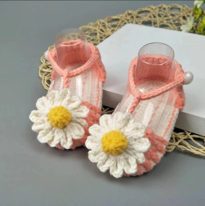 QYFLYXUEQYFLYXUE- Handmade crochet Handmade wool Crochet knitted baby shoes, sandals garden shoes, newborn shoes, baby gifts
QYFLYXUEQYFLYXUE- Handmade crochet Handmade wool Crochet knitted baby shoes, sandals garden shoes, newborn shoes, baby gifts