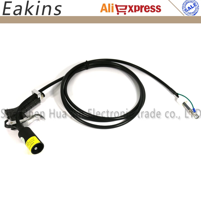 ST-301B Double Needle ESD Ionizing Air Gun Lonizing Air Blowers Static Eliminate Equipment For High Voltage Generator SL-009
ST-301B Double Needle ESD Ionizing Air Gun Lonizing Air Blowers Static Eliminate Equipment For High Voltage Generator SL-009