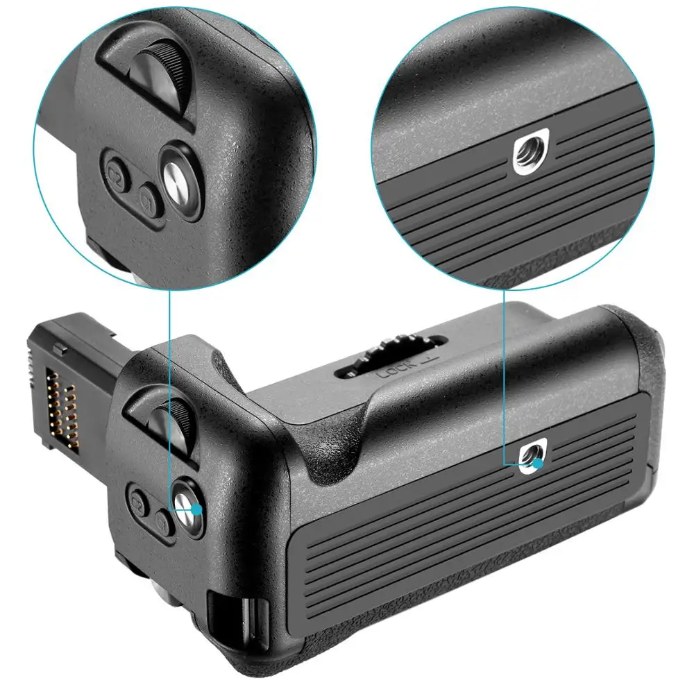 Neewer Vertical Battery Grip Kit for Sony A7 II A7R II, includes VG-C2EM Replacement Battery Grip(without Remote Control)
Neewer Vertical Battery Grip Kit for Sony A7 II A7R II, includes VG-C2EM Replacement Battery Grip(without Remote Control)