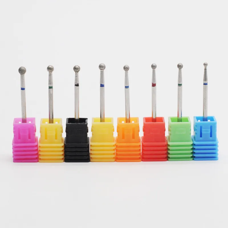 1Pc Nail Art Drills Dental Burs High Speed Diamond Spherical Nail Drill Bits Electric Nail Art Manicure Tools Cuticle Bur
1Pc Nail Art Drills Dental Burs High Speed Diamond Spherical Nail Drill Bits Electric Nail Art Manicure Tools Cuticle Bur