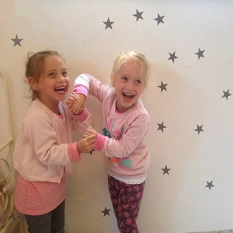 Gray Stars Children Wall Decal, Patterned Stars Wall Stickers, Vinyl Kids Wall Art , Wall Stickers For Kids Rooms
Gray Stars Children Wall Decal, Patterned Stars Wall Stickers, Vinyl Kids Wall Art , Wall Stickers For Kids Rooms