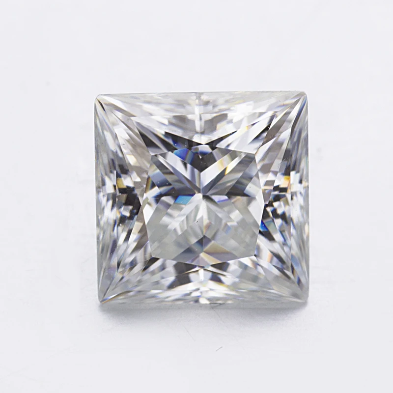 CHEESTAR GEMS Loose Moissanites Stone EF Color 1-7ct Princess Cut 5.5*5.5-12*12mm Moissanites Diamond for Ring Making
CHEESTAR GEMS Loose Moissanites Stone EF Color 1-7ct Princess Cut 5.5*5.5-12*12mm Moissanites Diamond for Ring Making