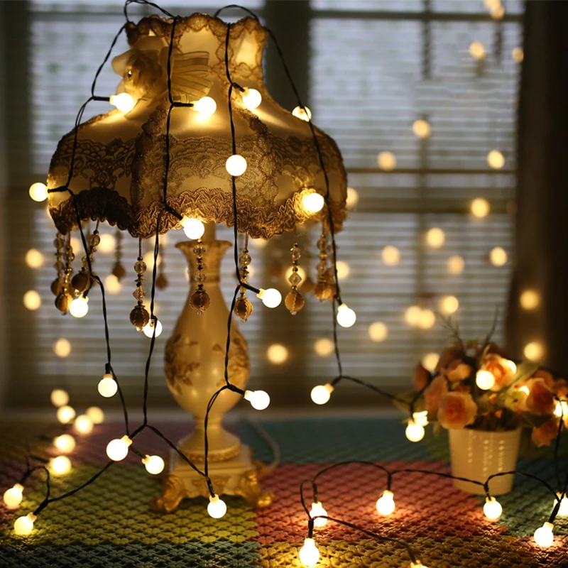 Feimefeiyou Multi Color 20 led Ball LED Color Changing With 16ft Linkable LED Ball String Lights Ambiance Lighting For Halloween
Feimefeiyou Multi Color 20 led Ball LED Color Changing With 16ft Linkable LED Ball String Lights Ambiance Lighting For Halloween