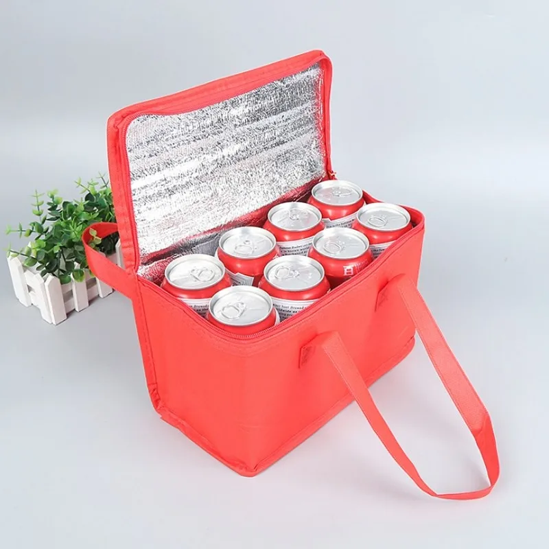 Outdoor Beer Picnic Bag Handheld Insulation Pack Bag for Dinner Picnic Foil Food Warm Bag Cooler Tote Lunch Insulated Cold
Outdoor Beer Picnic Bag Handheld Insulation Pack Bag for Dinner Picnic Foil Food Warm Bag Cooler Tote Lunch Insulated Cold