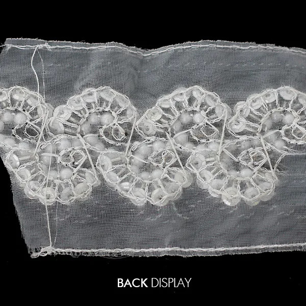 Fashion bead lace sequin trim crystal organza braided lace embellishment applique lace trim sewing supplies for wedding
Fashion bead lace sequin trim crystal organza braided lace embellishment applique lace trim sewing supplies for wedding
