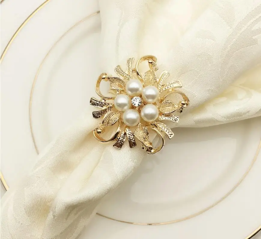 30pcs/lot Hotel Napkin Ring Napkin Holder Round Flower Pearl Napkin Buckle Christmas Wedding Party Napkin Circle Decoration
30pcs/lot Hotel Napkin Ring Napkin Holder Round Flower Pearl Napkin Buckle Christmas Wedding Party Napkin Circle Decoration